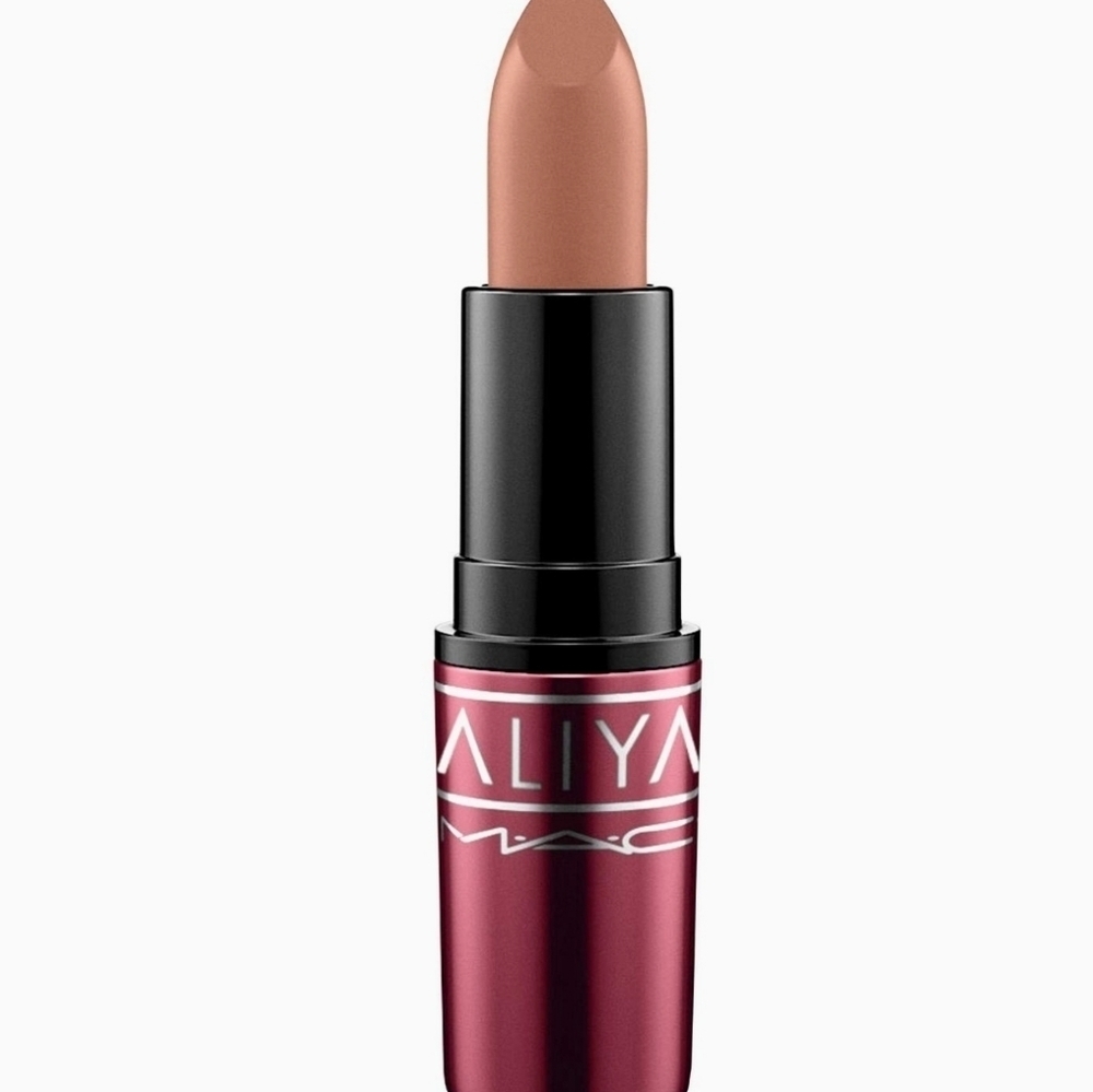 🤎▪️MAC▪️ Aaliyah Amplified Creme Lipstick Try Again .10oz/3g MFG: 2018/10 - Picture 6 of 6